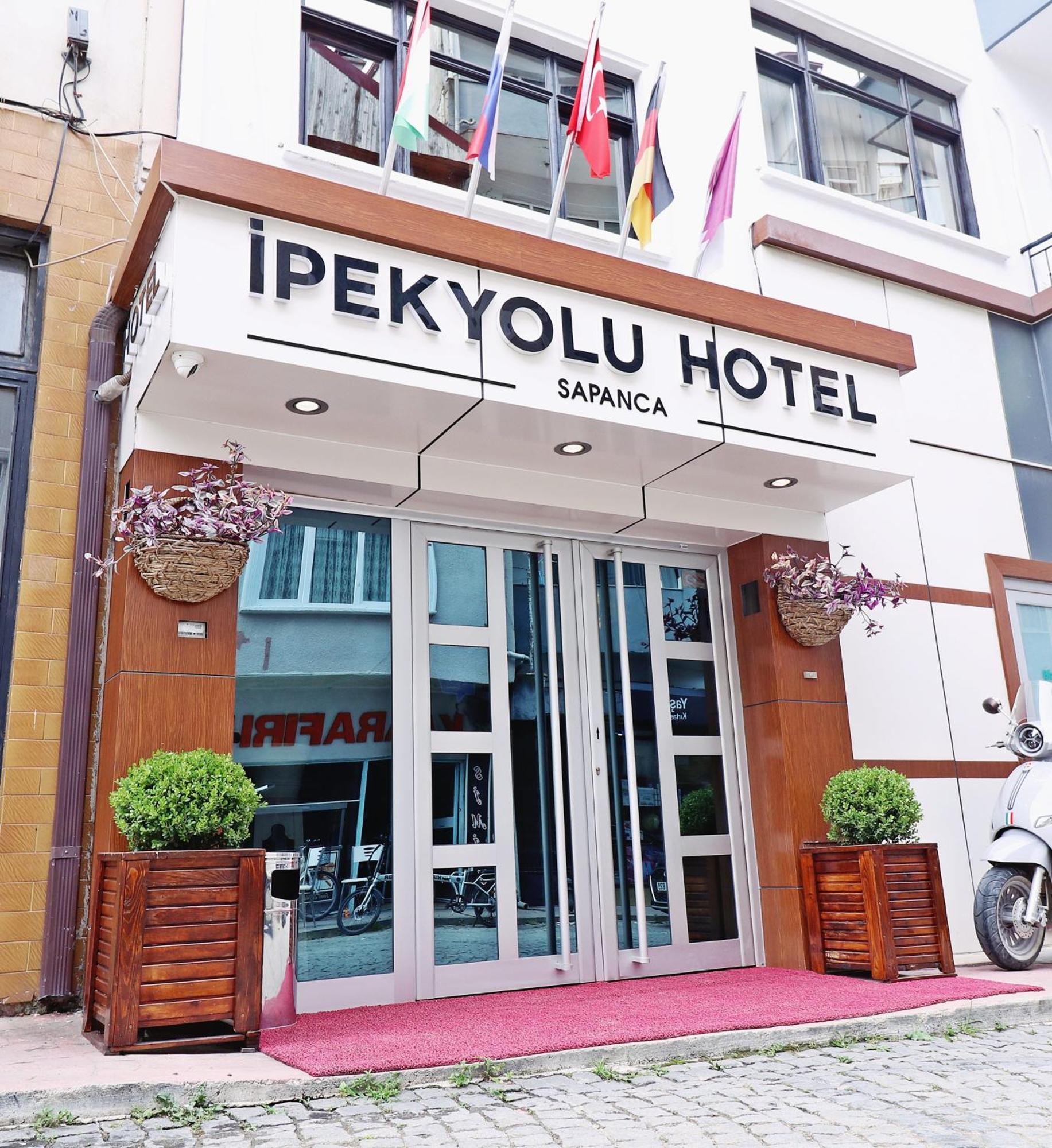 Hotel Ipekyolu Sapanca Exterior foto